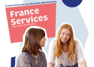A votre service pour vos démarches administratives. France services. Santé Famille retraite Emploi