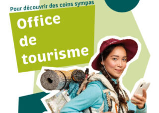 Pour découvrir des coins sympas. Office de tourisme
