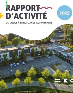 Rapport d'activités 2025 de l'Oust à Brocéliande Communauté